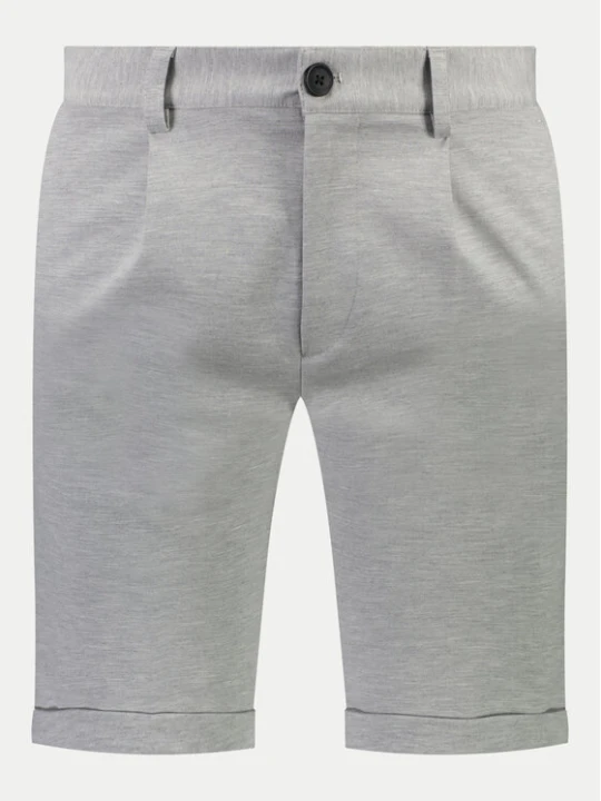 Zdjęcie produktu Lindbergh Szorty materiałowe 30-501024 Szary Regular Fit