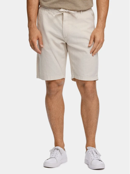 Zdjęcie produktu Lindbergh Szorty materiałowe 30-508003 Beżowy Relaxed Fit