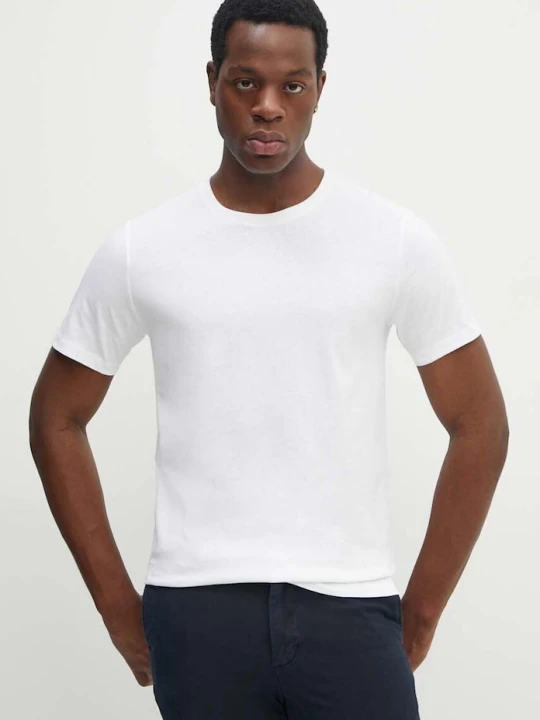 Zdjęcie produktu Lindbergh t-shirt bawełniany 4-pack czarny