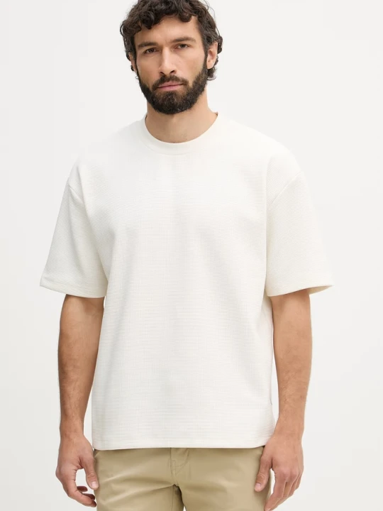 Zdjęcie produktu Lindbergh T-shirt męski beżowy