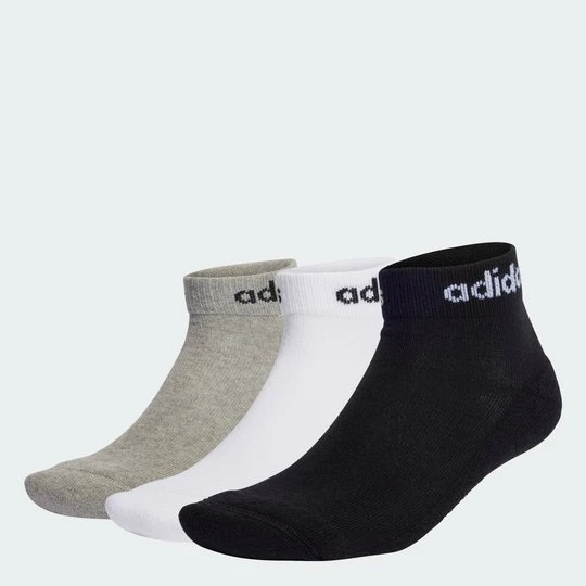 Zdjęcie produktu Linear Ankle Socks Cushioned Socks 3 Pairs Adidas