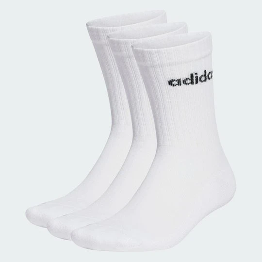 Zdjęcie produktu Linear Crew Cushioned Socks 3 Pairs Adidas