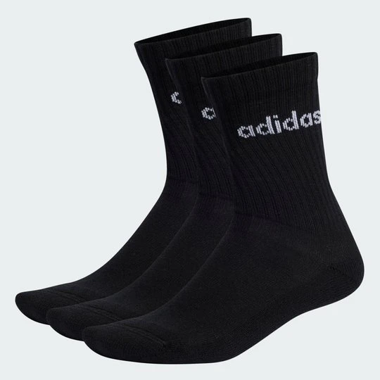 Zdjęcie produktu Linear Crew Cushioned Socks 3 Pairs Adidas