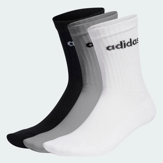 Zdjęcie produktu Linear Crew Cushioned Socks 3 Pairs Adidas