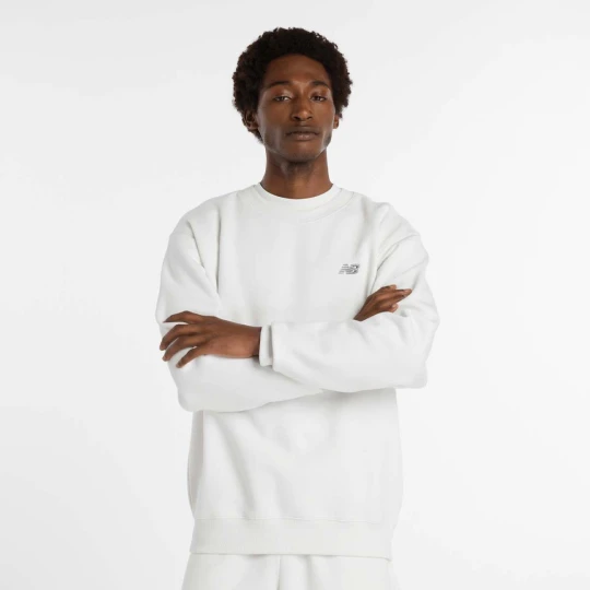 Zdjęcie produktu Linear Graphic Fleece Crew New Balance szary