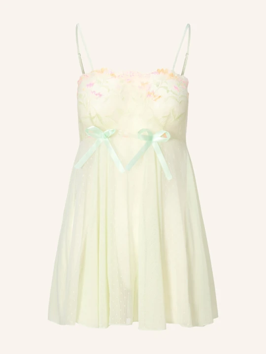 Zdjęcie produktu Lingadore Babydoll gruen JASKRAWY ZIELONY