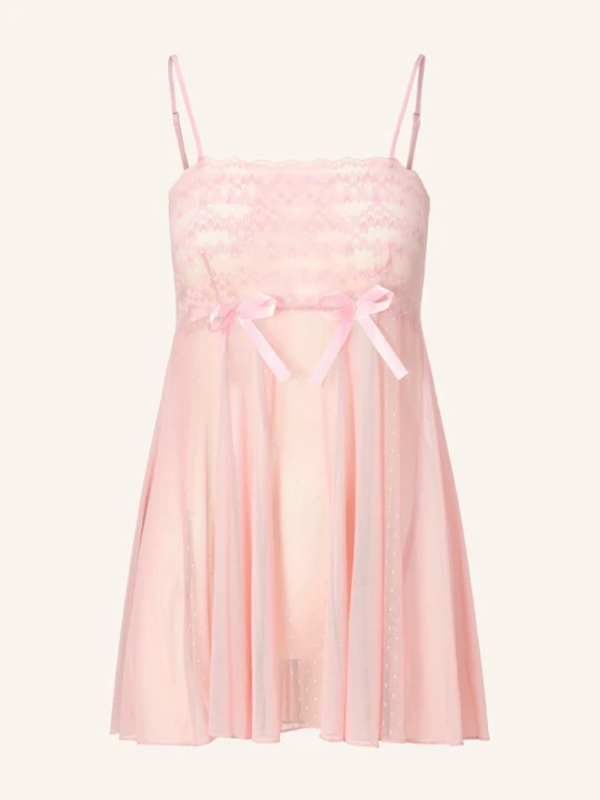 Zdjęcie produktu Lingadore Babydoll rosa RÓŻOWY