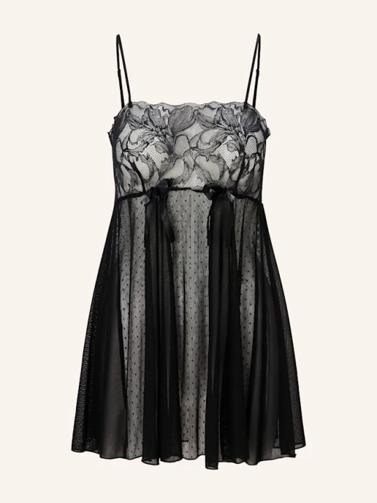 Zdjęcie produktu Lingadore Babydoll schwarz CZARNY