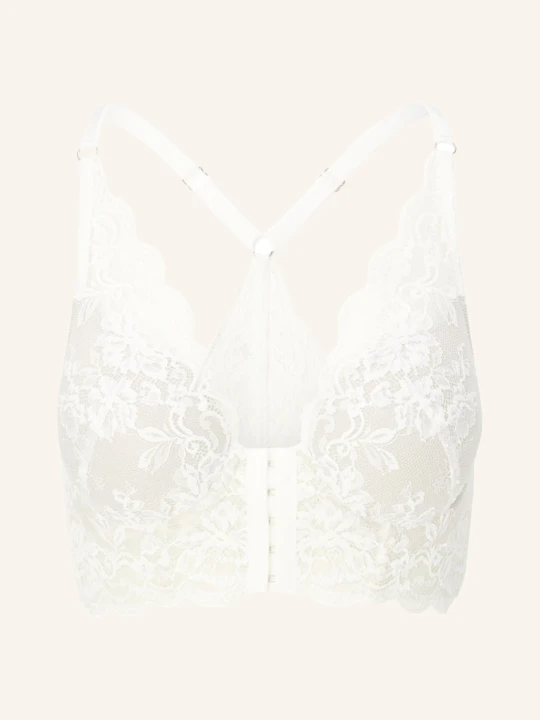 Zdjęcie produktu Lingadore Biustonosz Bustier weiss BIAŁY