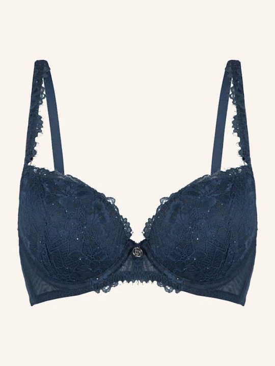 Zdjęcie produktu Lingadore Biustonosz Push-Up blau GRANATOWY
