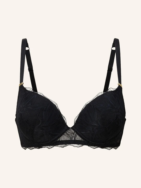 Zdjęcie produktu Lingadore Biustonosz Push-Up schwarz CZARNY