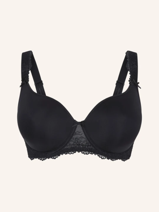 Zdjęcie produktu Lingadore Biustonosz Typu T-Shirt Daily schwarz CZARNY