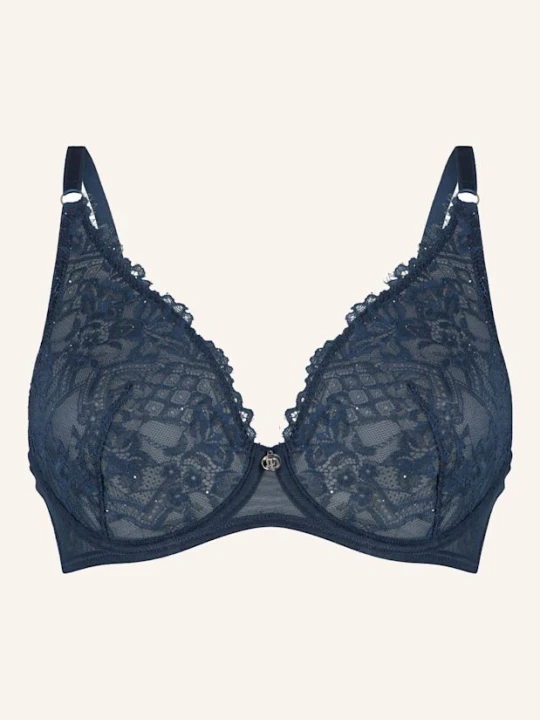 Zdjęcie produktu Lingadore Biustonosz Z Fiszbinami blau GRANATOWY