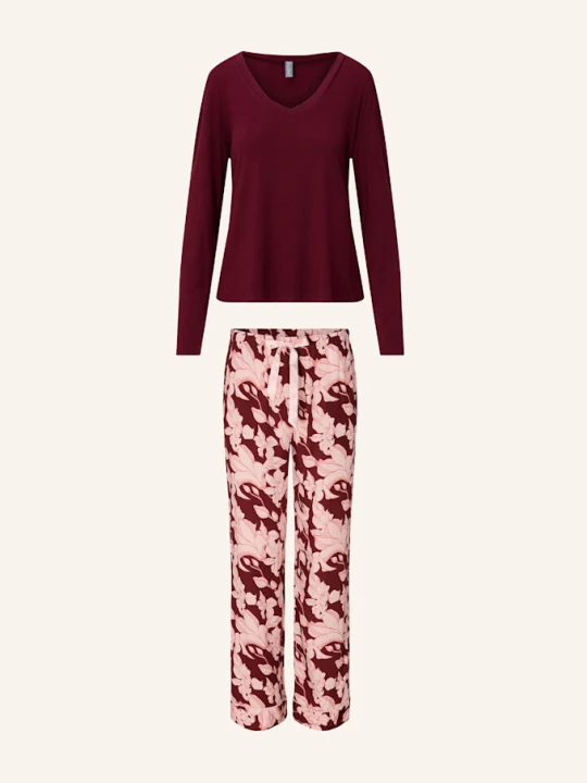 Zdjęcie produktu Lingadore Bluzki I Spodnie rot CIEMNOCZERWONY
