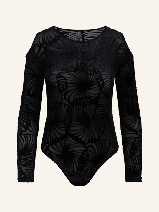 Zdjęcie produktu Lingadore Body schwarz CZARNY
