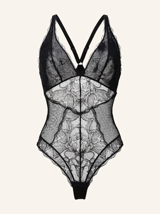 Zdjęcie produktu Lingadore Body schwarz CZARNY