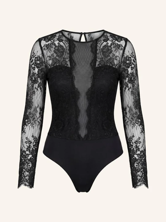 Zdjęcie produktu Lingadore Body schwarz CZARNY
