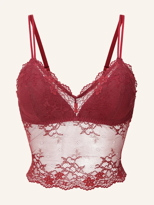 Zdjęcie produktu Lingadore Daily Bralette rot CIEMNOCZERWONY