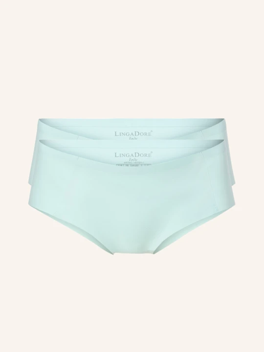 Zdjęcie produktu Lingadore Daily – Zestaw 2 Sztuk Majtek Typu Hipster blau JASNONIEBIESKI