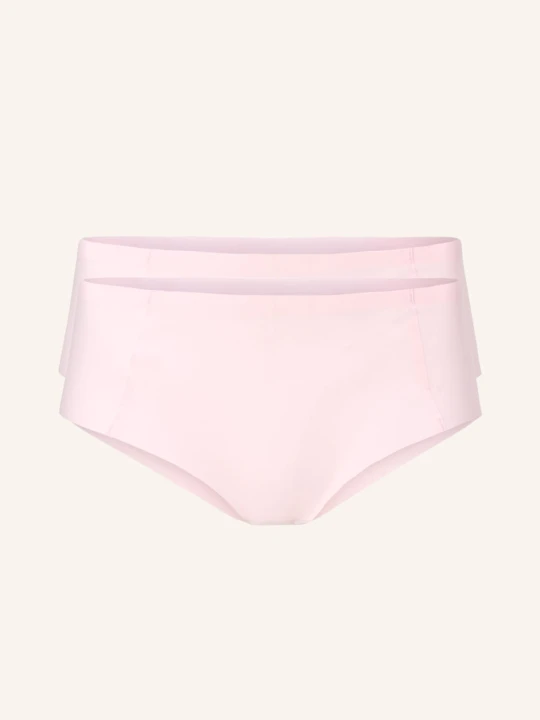 Zdjęcie produktu Lingadore Daily – Zestaw 2 Sztuk Majtek Typu Hipster rosa MOCNORÓŻOWY