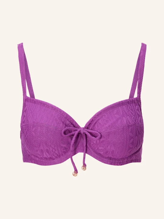 Zdjęcie produktu Lingadore Góra Od Bikini Z Fiszbinami lila