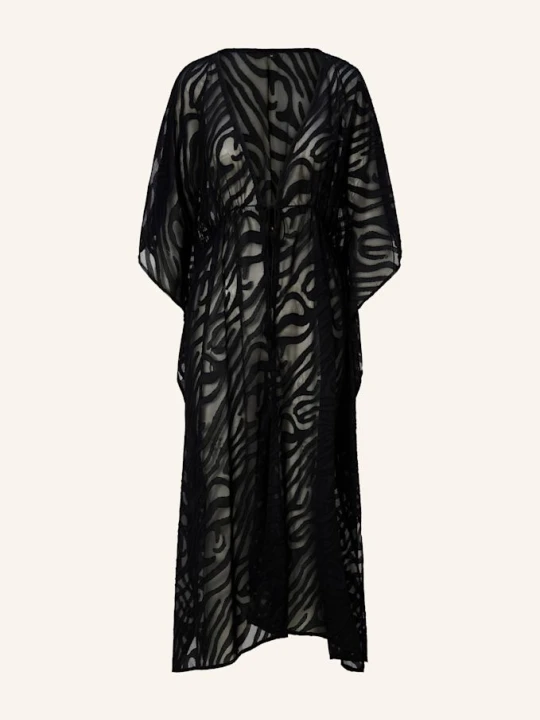 Zdjęcie produktu Lingadore Kimono schwarz CZARNY