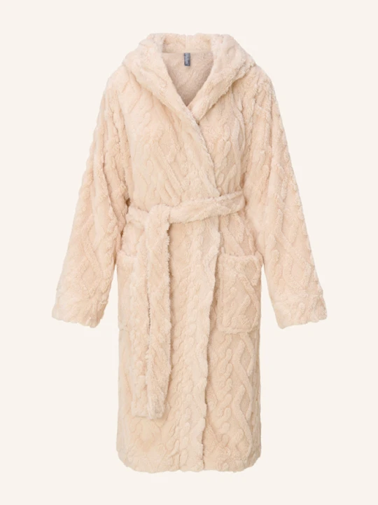 Zdjęcie produktu Lingadore Płaszcz Z Polaru beige