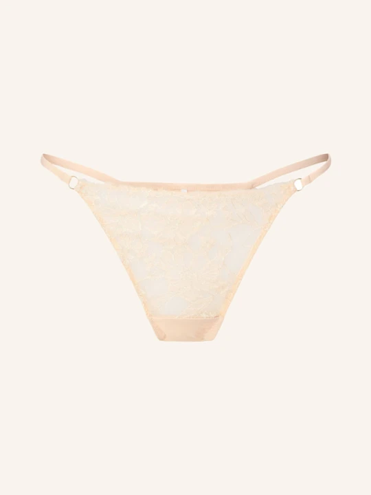 Zdjęcie produktu Lingadore Stringi beige