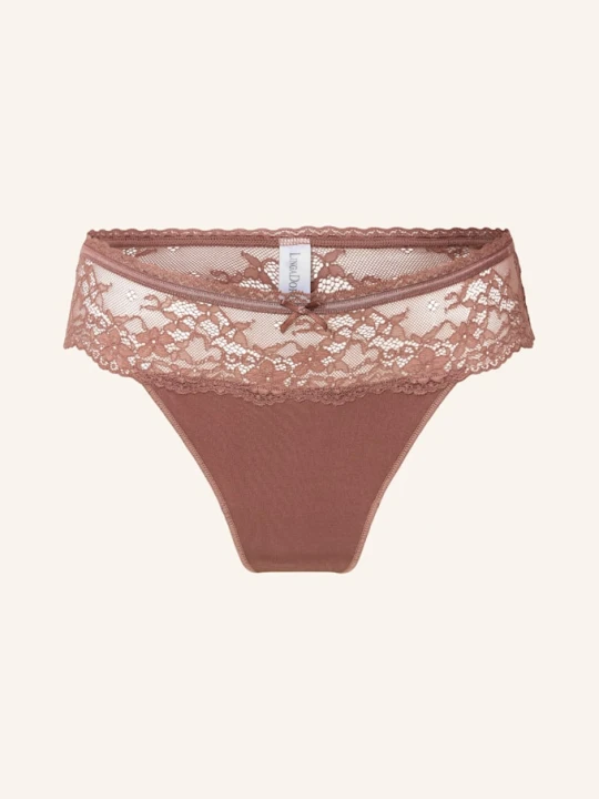 Zdjęcie produktu Lingadore Stringi Daily braun KONIAKOWY