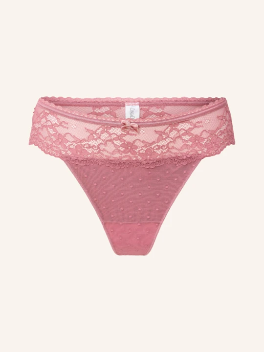 Zdjęcie produktu Lingadore Stringi Daily rosa BEŻOWY