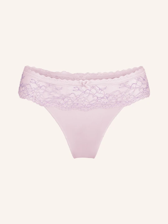Zdjęcie produktu Lingadore Stringi Daily rosa MOCNORÓŻOWY