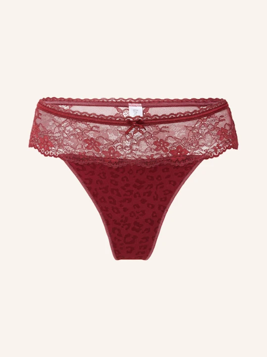 Zdjęcie produktu Lingadore Stringi Daily rot CIEMNOCZERWONY