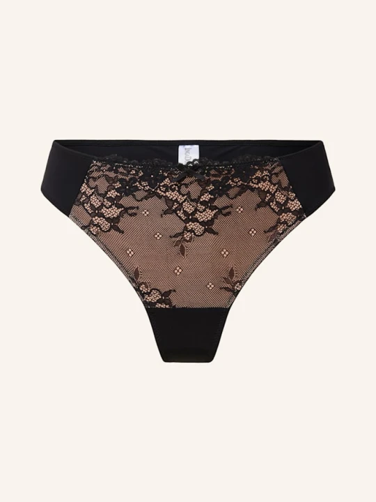 Zdjęcie produktu Lingadore Stringi Daily schwarz
