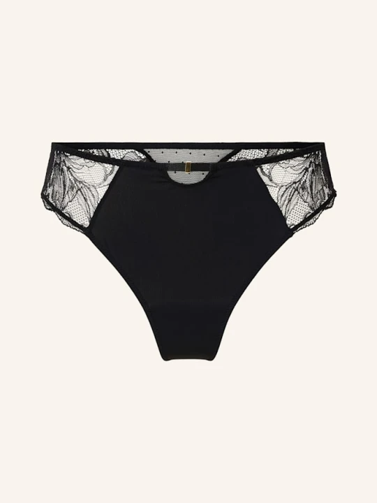 Zdjęcie produktu Lingadore Stringi schwarz CZARNY