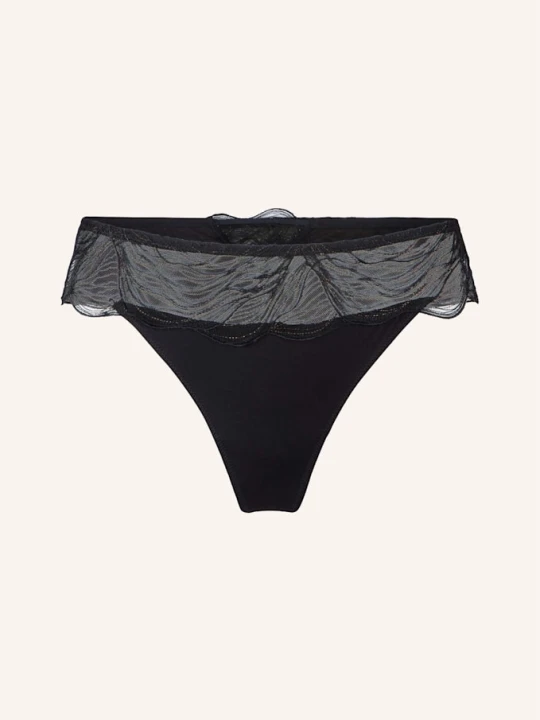 Zdjęcie produktu Lingadore Stringi schwarz CZARNY