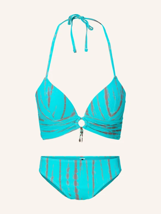 Zdjęcie produktu Lingadore Zestaw Bikini Typu Triangle blau TURKUSOWY
