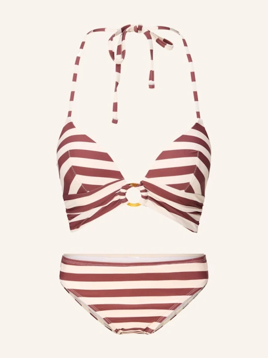 Zdjęcie produktu Lingadore Zestaw Bikini Z Wyściełanymi Miseczkami Typu Triangle braun