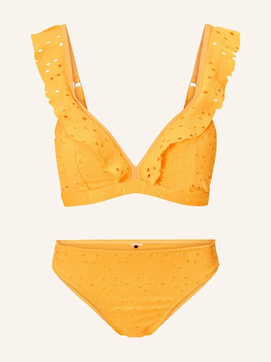 Zdjęcie produktu Lingadore Zestaw Bikini Z Wyściełanymi Miseczkami Typu Triangle orange