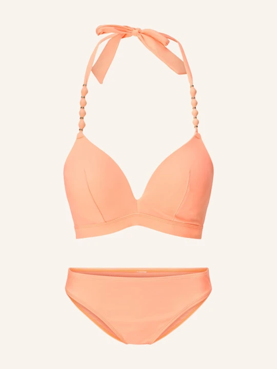 Zdjęcie produktu Lingadore Zestaw Bikini Z Wyściełanymi Miseczkami Typu Triangle orange