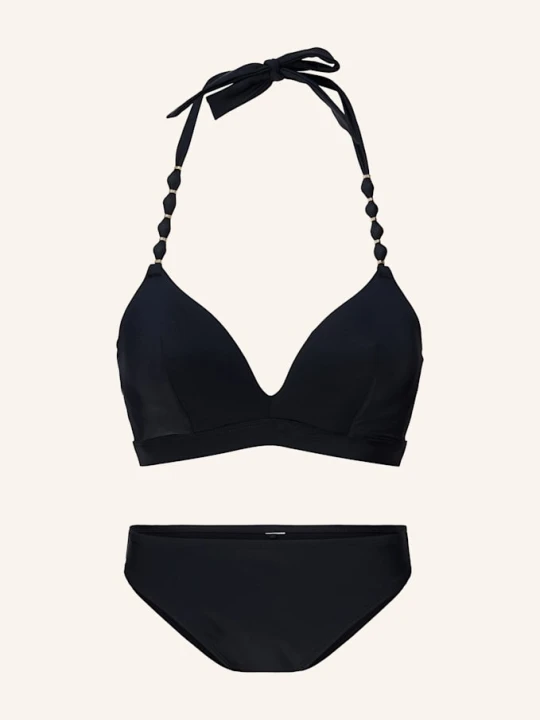Zdjęcie produktu Lingadore Zestaw Bikini Z Wyściełanymi Miseczkami Typu Triangle schwarz CZARNY