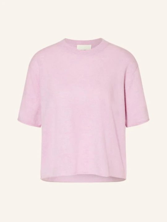 Zdjęcie produktu Lisa Yang Dzianinowa Koszulka Cila Z Kaszmiru rosa RÓŻOWY
