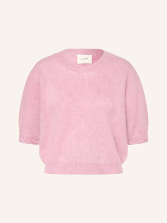 Zdjęcie produktu Lisa Yang Dzianinowa Koszulka Z Kaszmiru rosa RÓŻOWY