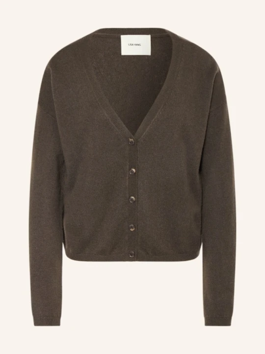 Zdjęcie produktu Lisa Yang Kardigan Abby Z Kaszmiru braun KHAKI