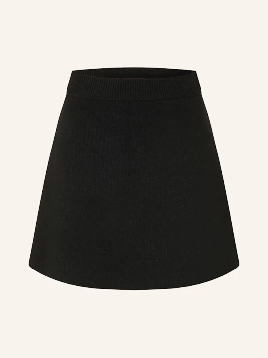 Zdjęcie produktu Lisa Yang Spódnica Dzianinowa Clare Z Kaszmiru schwarz BLACK SCHWARZ