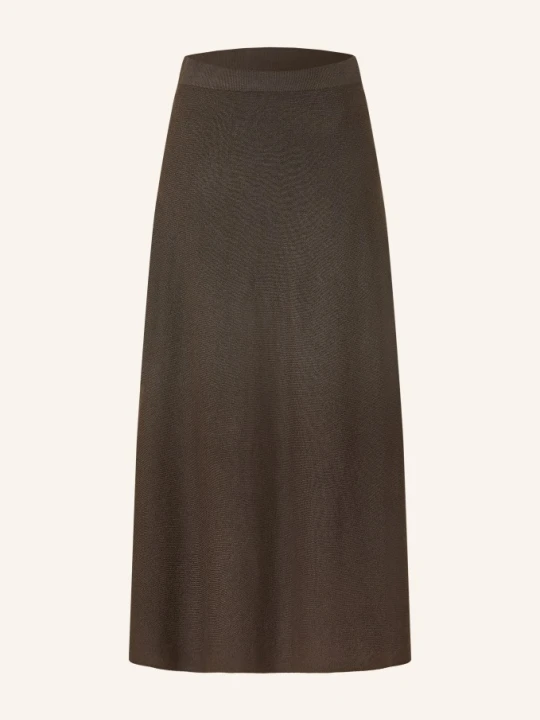 Zdjęcie produktu Lisa Yang Spódnica Z Dzianiny Torie Z Kaszmiru braun KHAKI