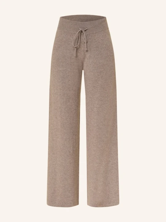 Zdjęcie produktu Lisa Yang Spodnie Z Dzianiny Sofi W Stylu Dresowym Z Kaszmiru beige