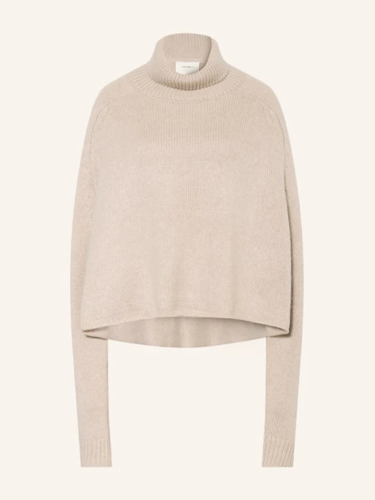 Zdjęcie produktu Lisa Yang Sweter Z Golfem Cathie Z Kaszmiru beige