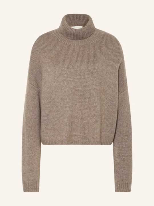 Zdjęcie produktu Lisa Yang Sweter Z Golfem Zerlina Z Kaszmiru beige