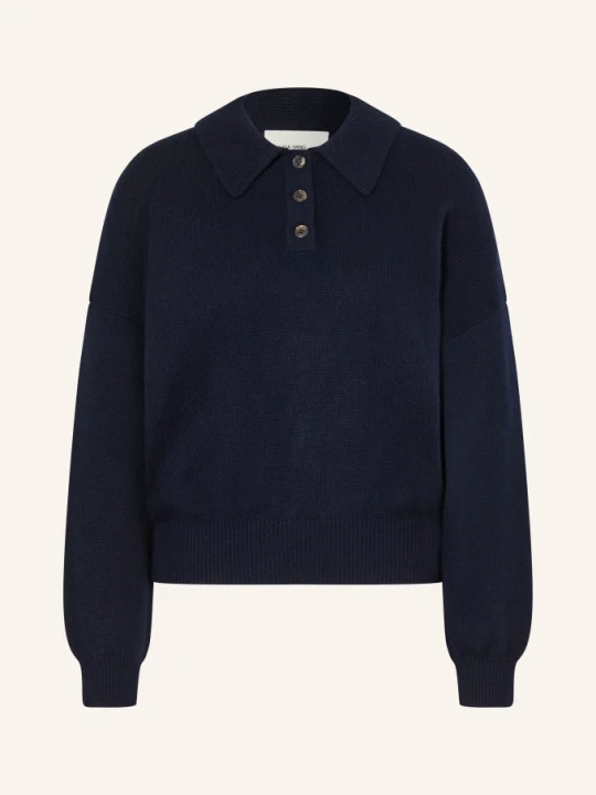 Zdjęcie produktu Lisa Yang Sweter Z Kaszmiru blau GRANATOWY
