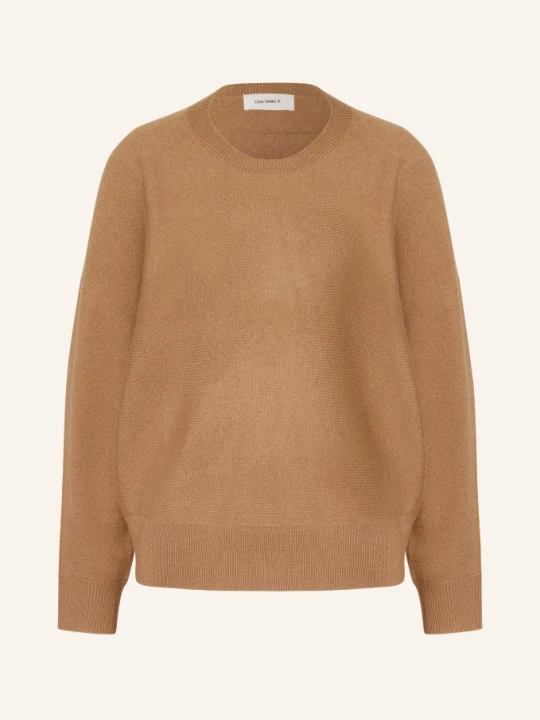 Zdjęcie produktu Lisa Yang Sweter Z Kaszmiru braun CAMELOWY